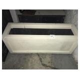 WOODEN PLANTERS 49" X 15" X 21"