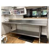 SS TABLE 108" X 25"