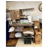 LOT OF PAPER GOODS