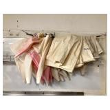 LOT OF BAGS