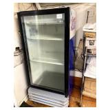 TRUE SELF CONTAINED GLASS DOOR REFRIGERATOR GDM-10