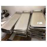 LOT OF 46 TRAYS 24"