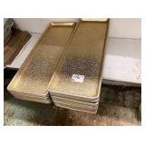 GOLD 25" TRAYS