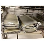LOT OF 28 TRAYS 20"