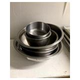 LOT OF 11 ASSORTED SS BOWLS