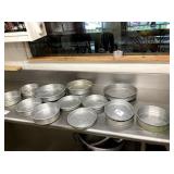 LOT OF 25 ASSORTED CAKE PANS