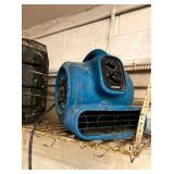 X POWER FLOOR DRYER