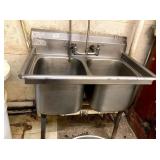 2 COMP SINK 39" X 26"
