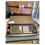 SAN JAMAR 30 LB SCALE