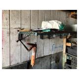 GREEN WIRE SHELVES