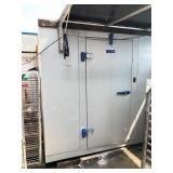 MR WINTER 8 X 8 WALK IN FREEZER - 91" TALL