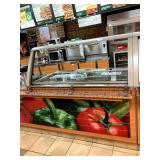 DUKE 5 FT SELF CONTAINED SANDWICH PREP STATION