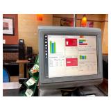 PAR POS SYSTEM 1 MONITOR 1 CC 1 CASH DRAWER