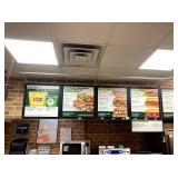 DOUBLE MENU BOARDS