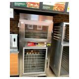 NU-VU BAKE OVEN AND PROOFER SUB-123-P