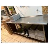 SS CABINET 84" X 24"