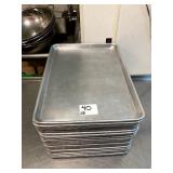 HALF SIZE SHEET PANS 13" X 18"