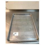 HALF SIZE SHEET PANS
