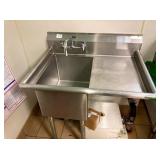 DUKE 1 COMP SINK 37" X 26"