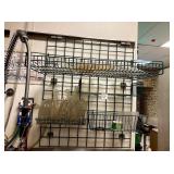 COATED WIRE SHELF UNITS 30"