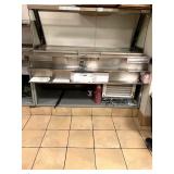 DUKE 5 FT SELF CONTAINED SANDWICH PREP STATION