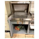 DUKE 25" ELECTRIC STEAM TABLE