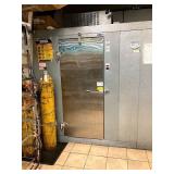 NORLAKE 6X6 SELF CONTAINED WALK IN COOLER - 79" H