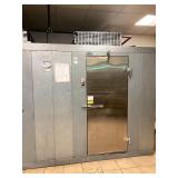 NORLAKE 6X6 SELF CONTAINED WALK IN FREEZER - 79" H