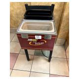 DOUBLE SOUP WARMER