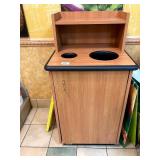 TRASH RECEPTACLE