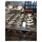 LOT OF 30 SS GRAVY BOATS