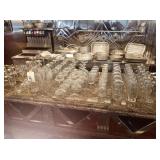 LOT OF 104 ASSORTED GLASSES