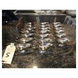LOT OF 20 NEW SS GRAVY BOATS