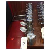LOT OF 15 SS MILK POURERS