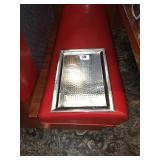 DIMPLED SS TRAYS 11" X 16"