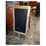 SANDWICH MENU BLACK BOARD