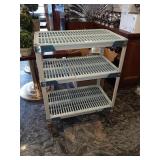HARD PLASTIC CART