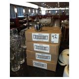LOT OF 48 NEW SMALL SS CREAMERS