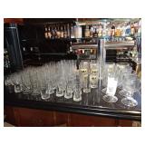 LOT OF 100 ASSORTED GLASSES