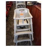 RUBBERMAID MICROBAN HIGH CHAIRS