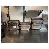 LOT OF 16 SS PANS