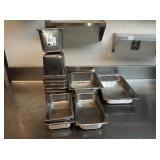 LOT OF 16 SS PANS
