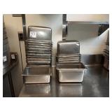 LOT OF 25 SS PANS