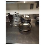 VOLLRATH 10" SS FRY PANS