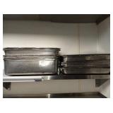 LOT OF 15 SS PANS