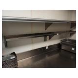 SS SHELF 78" X 9"