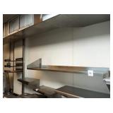 SS SHELVES 87" X 12" & 49" X 12"