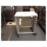 HALF SIZE PAN RACK WITH CUTTING BOARD