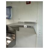 SS SHELF 24" X 18"