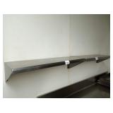 SS SHELVES 32" X 11"